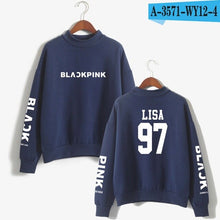 Load image into Gallery viewer, Kpop Blackpink sweatshirt K Pop Women Hoodies Sweatshirts Outwear Hip-Hop Blackpink Print Mens K-Pop Hoodies Sweatshirts Clothes