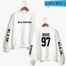 Load image into Gallery viewer, Kpop Blackpink sweatshirt K Pop Women Hoodies Sweatshirts Outwear Hip-Hop Blackpink Print Mens K-Pop Hoodies Sweatshirts Clothes