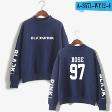 Load image into Gallery viewer, Kpop Blackpink sweatshirt K Pop Women Hoodies Sweatshirts Outwear Hip-Hop Blackpink Print Mens K-Pop Hoodies Sweatshirts Clothes