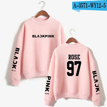 Load image into Gallery viewer, Kpop Blackpink sweatshirt K Pop Women Hoodies Sweatshirts Outwear Hip-Hop Blackpink Print Mens K-Pop Hoodies Sweatshirts Clothes