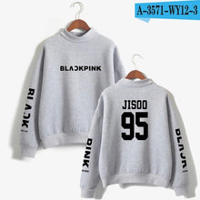 Load image into Gallery viewer, Kpop Blackpink sweatshirt K Pop Women Hoodies Sweatshirts Outwear Hip-Hop Blackpink Print Mens K-Pop Hoodies Sweatshirts Clothes