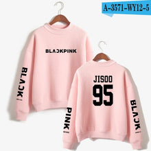 Load image into Gallery viewer, Kpop Blackpink sweatshirt K Pop Women Hoodies Sweatshirts Outwear Hip-Hop Blackpink Print Mens K-Pop Hoodies Sweatshirts Clothes